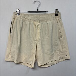 Public Rec Flex Shorts Men Size 32 Sand Unlined Lightweight Performance D027 -11